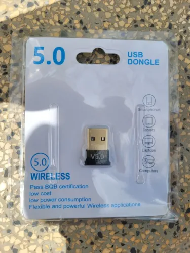 Bluetooth 5.0 Valor: R$50,00