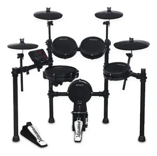 Bateria Eletrônica Carlsbro Odery Csd35-m Peles Mesh Cor Preto