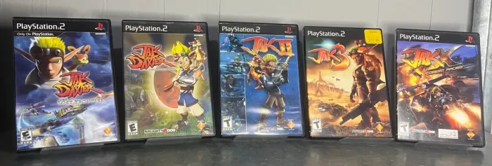 Coleção Jak ps2