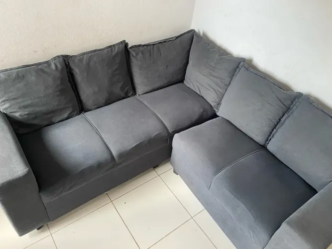 Vendo sofá bem conservado
