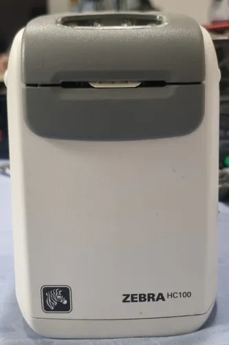 Impressora de Pulseiras Zebra HC100 Nova Nunca Usada