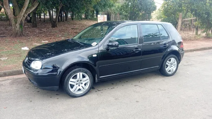 Volkswagen Golf 1.6 MI/ 1.6 MI Gener./black & Silver 2003
