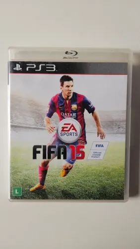 Fifa 15 ps3 original fisico usado