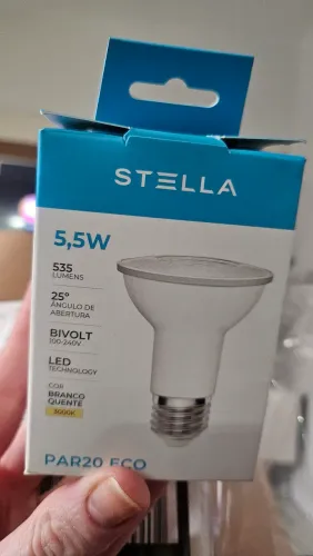 Lâmpadas led branco quente 3.000k