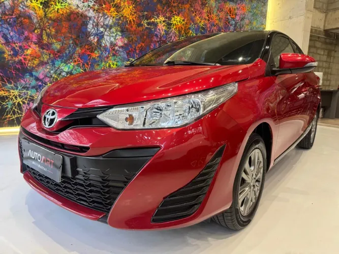 Toyota Yaris XL Plus Con. 1.5 Flex 16V 5P AUT 2021