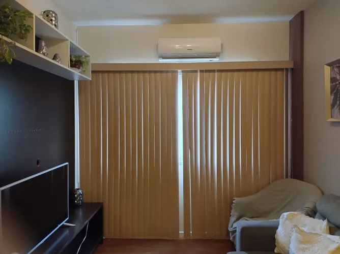 Persiana PVC sala 2,70x2,25