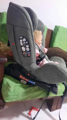 Cadeirinha para bebê até 36 kg seminovo