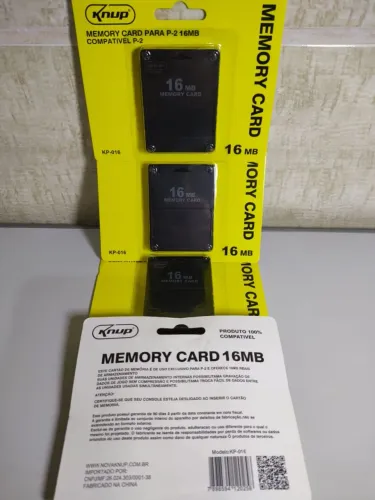 Vendo memory card de Playstation 2, modelo Kanup KP-016