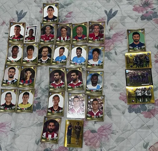Lote de Figurinhas FIFA 365 2016