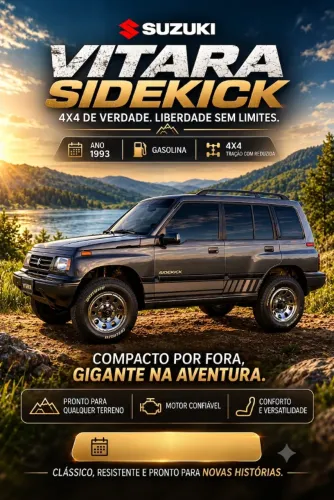 Suzuki Sidekick Metal 1993