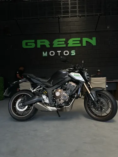 HONDA CB 650R (GREEN MOTOS)