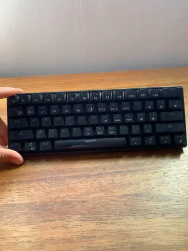 Teclado Dazz MK-60 (60%) Bluethooth 5.0 - Venda ou Troca