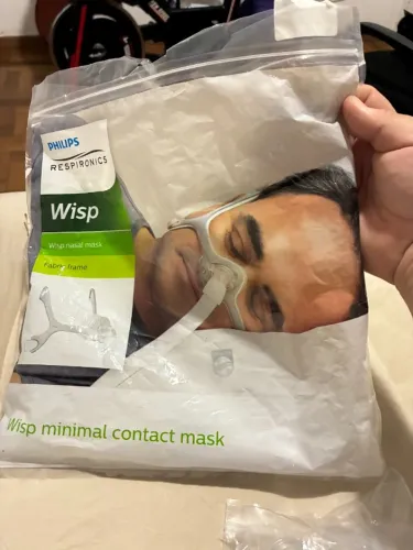 Máscara NASAL WISP CAPAP BIPAP 
