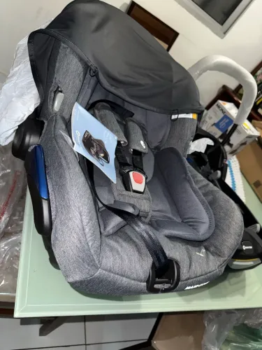 Bebê Conforto Maxi-Cosi, Citi², com Base, Select Grey