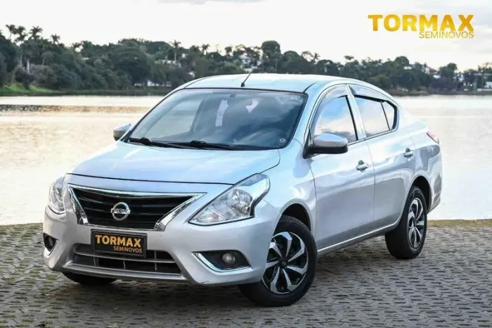 Nissan Versa S 1.6 16V Flexstart 4P Mec. 2019