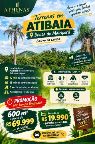 OPORTUNIDADE DE INVESTIMENTO