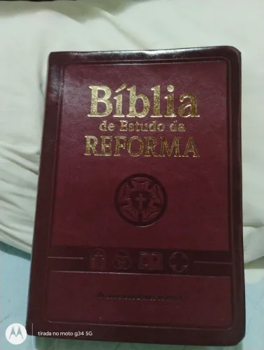 Bíblia de estudo da reforma