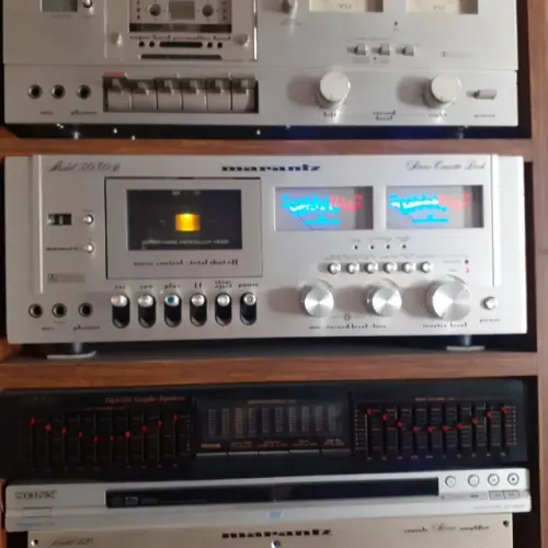 tape deck marantz 5030b 3 cabeça disponivel somente p troca p outros vintage marantz