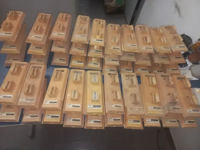 Lot 50 un Antenas itelbraz woom 5000 usadas com defeito s/fontes