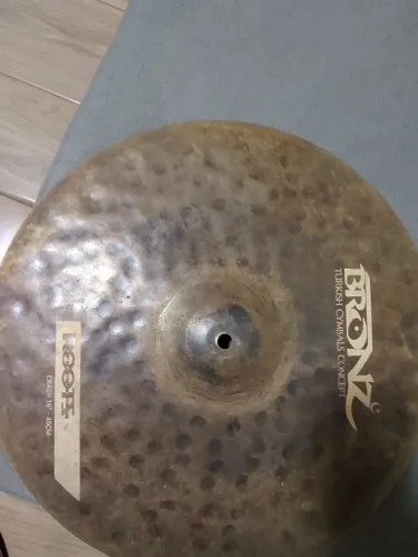 Prato Crash 16 BRONZ ROOTZ B20 NOVO