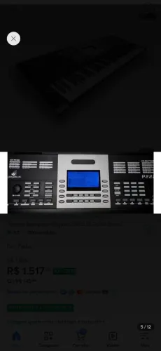 Teclado Barato