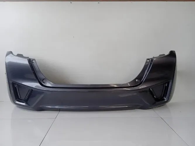 Parachoque Traseiro Honda Fit 2015 2016 2017 Original C Detalhes 