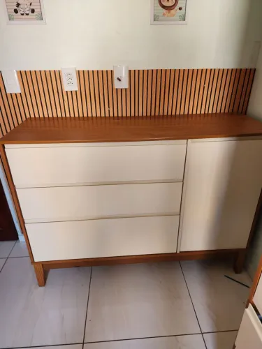 Quarto de bebê completo 