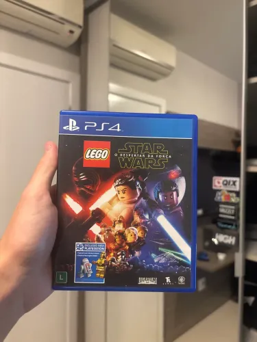 JOGO PS4 LEGO STAR WARS 