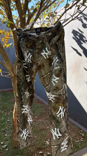 Calça realtree original yankees