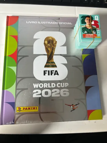 Álbum de figurinhas COPA 2026