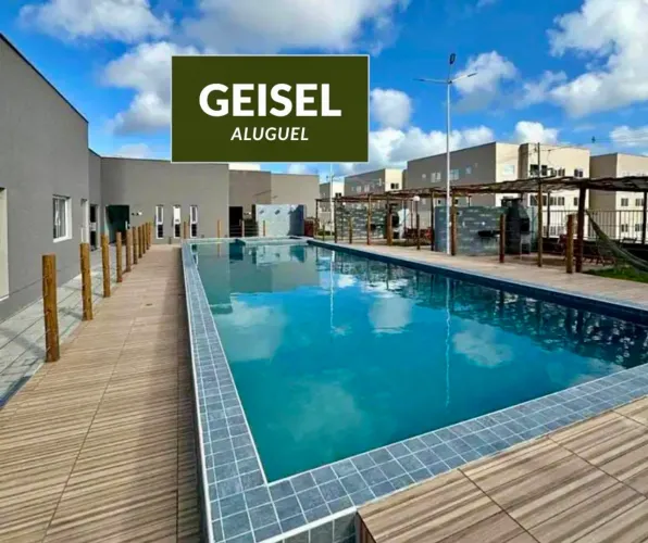 ? APARTAMENTO NO GEISEL | 2 QUARTOS | PISCINA, ACADEMIA E PORTARIA 24H |