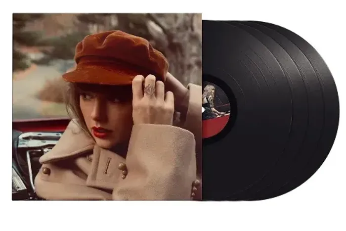 Vinil Taylor Swift - Red (Taylor's Version - 4LP) - Importado e lacrado