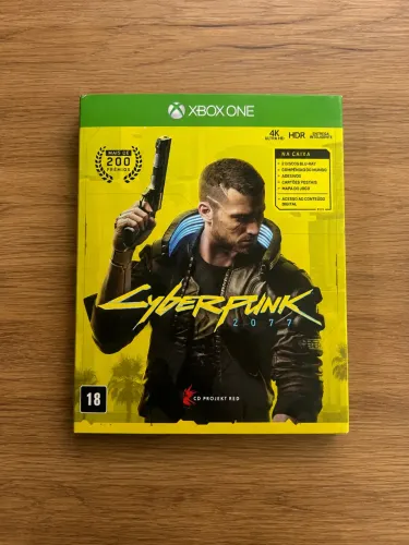 Cyberpunk Xbox One Box Completo