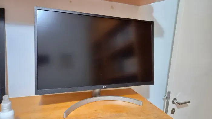 Monitor LG 27UL500-W 27 4K IPS HDR10 com caixa