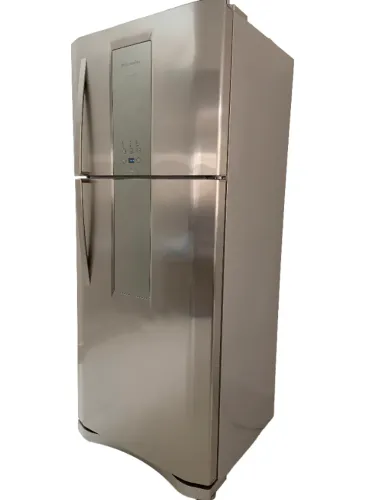 Geladeira Electrolux Infinity DF80X 553 Litros Inox - Frost Free Duplex