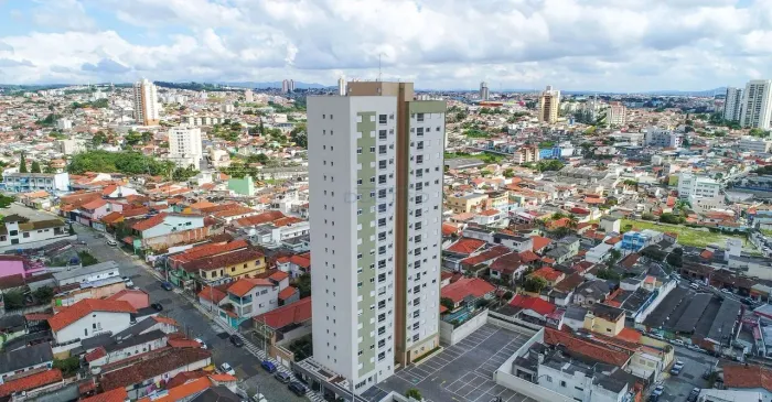 Edifício Allegro - Apartamento à Venda no Edifício Allegro Centro de Mogi das Cruzes/SP