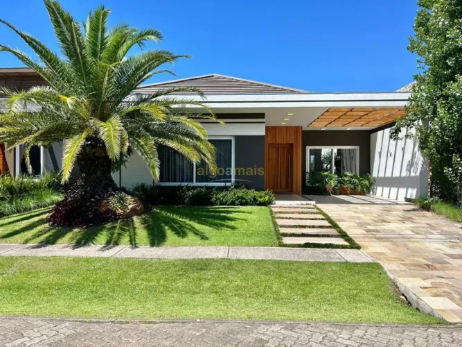 Casa em Condomínio à venda em Capão da Canoa - Condomínio Capão Ilhas Resort, Mobiliada, c
