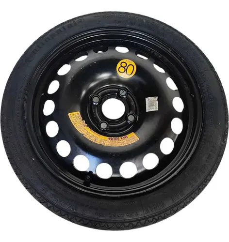 Roda Estepe C/pneu Aro 16 Chevrolet Spin 2015 2016 A 2018 Preto