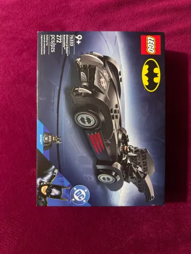 ? LEGO DC Batman Batmóvel? - Batman Forever? (76333) | Novo e Lacrado