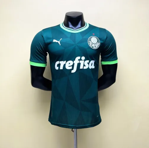 Camisa Palmeiras Modelo Jogador 2023/2024 Com Patrocínio GG