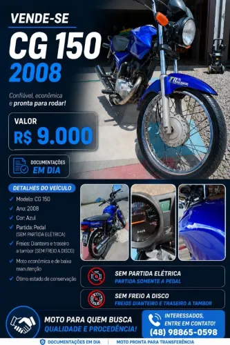 Apenas venda 150 2008