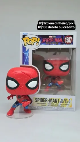 Funko Pop Spider-man (No way Home suit) 1587