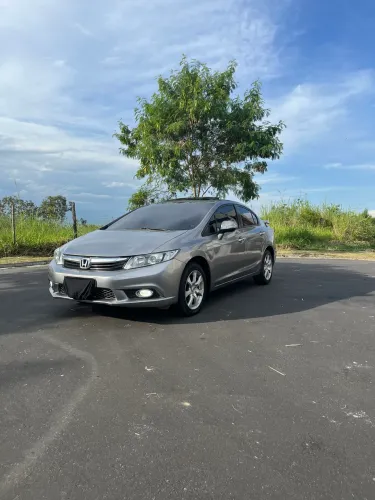 Honda Civic Sedan EXS 1.8/1.8 Flex 16V Aut. 4P 2013