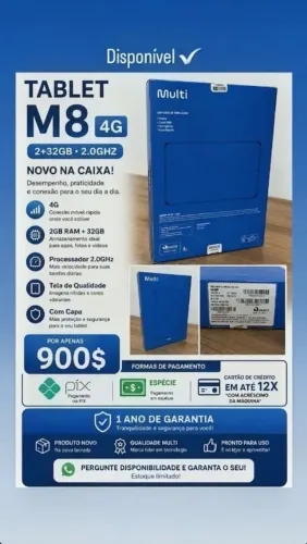 TABLET M8 4G