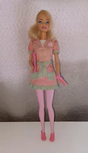 Barbie veterinária