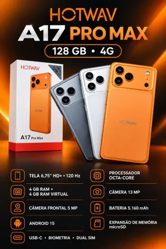 Hotwav A17 Pro Max 128 GB