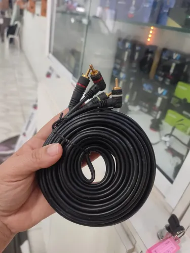Cabo RCA comum 5MTS
