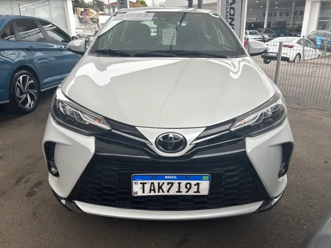 Toyota Yaris XLS 1.5 Flex 16V 5P Aut. 2025