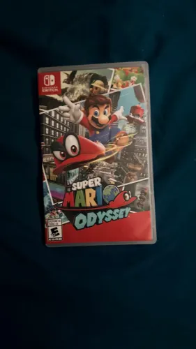 Mario Odyssey Switch
