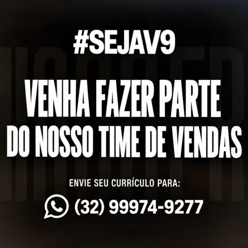 VENDEDORA ENVIE SEU CURRÍCULO